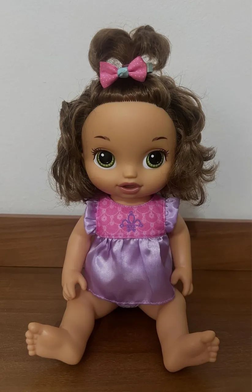 BONECA BABY ALIVE MORENA - Foto 2