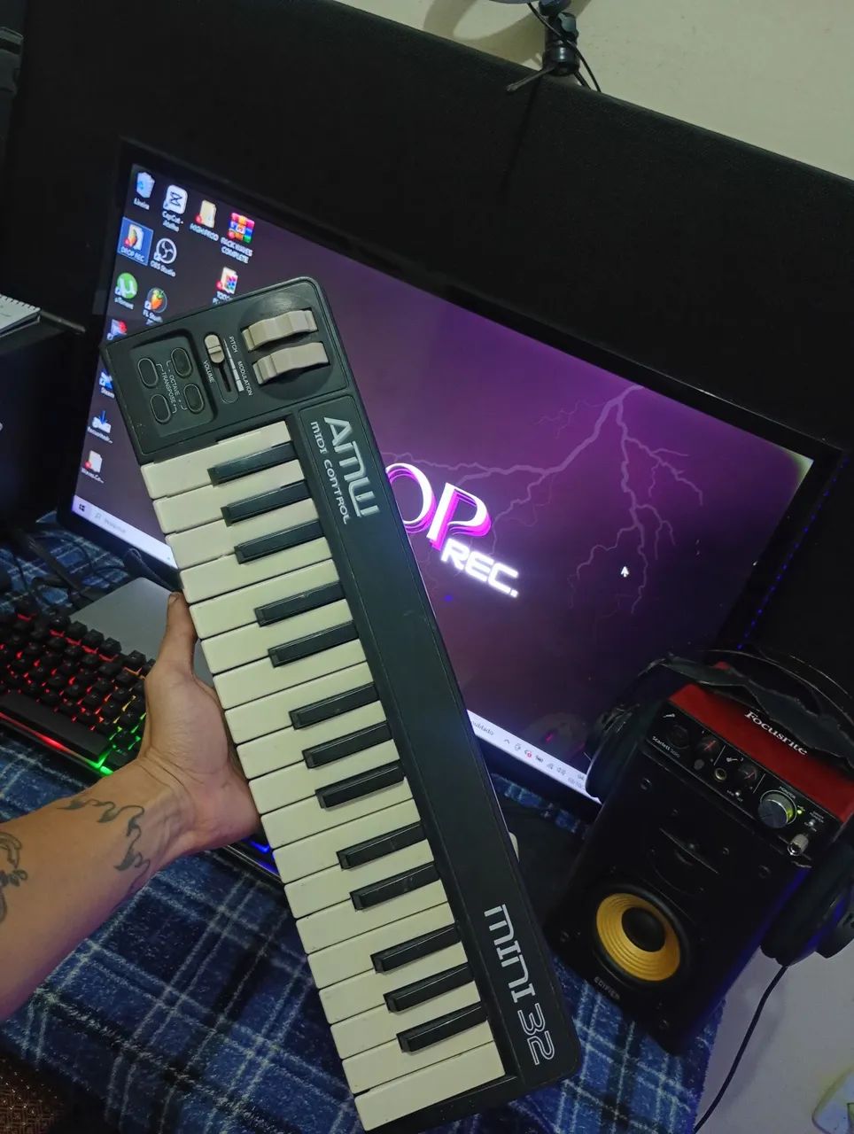 Teclado midi - Foto 3