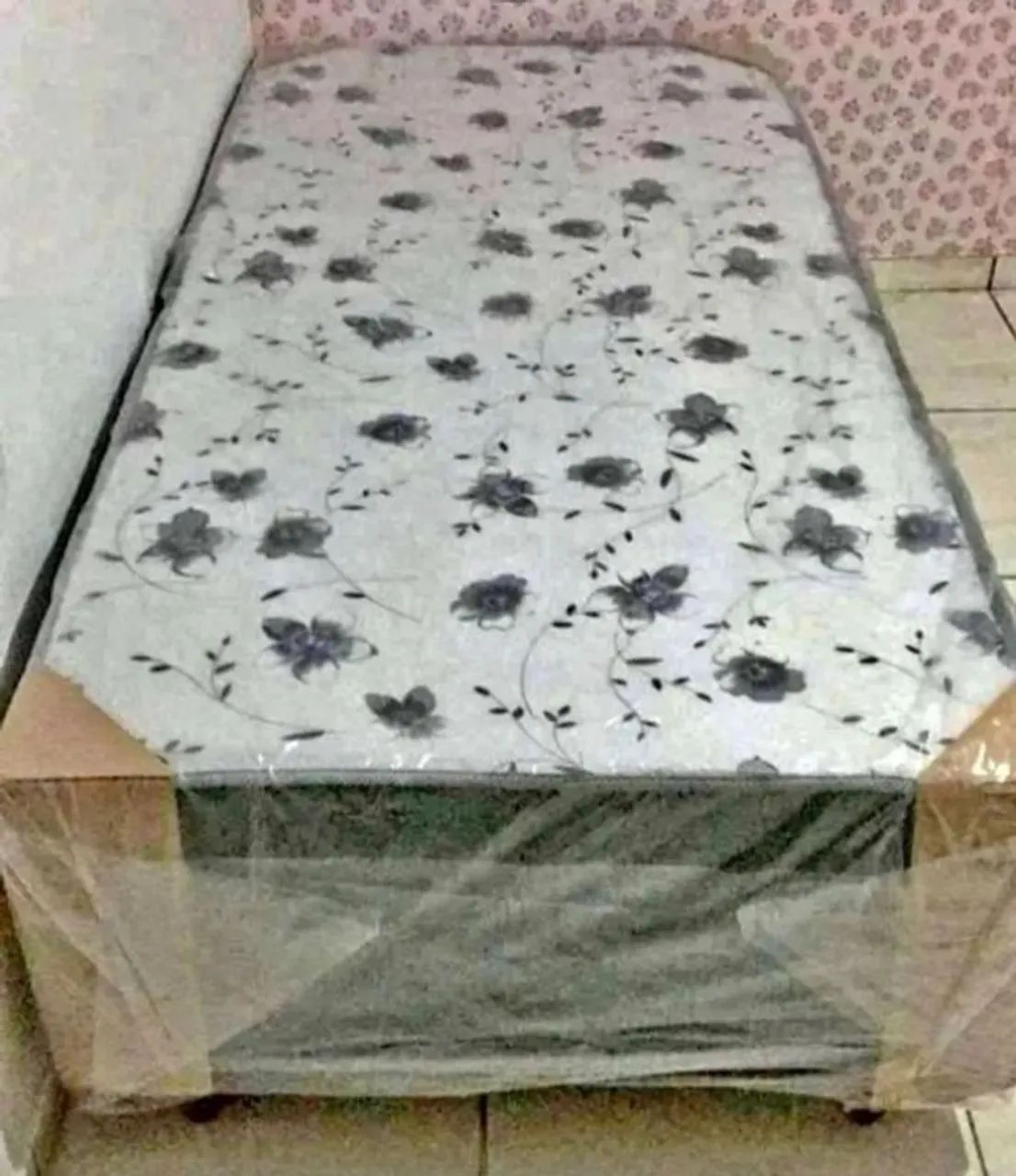 CAMA BOX SOLTEIRO - PREÇOS BAIXOS -  EMBALADO