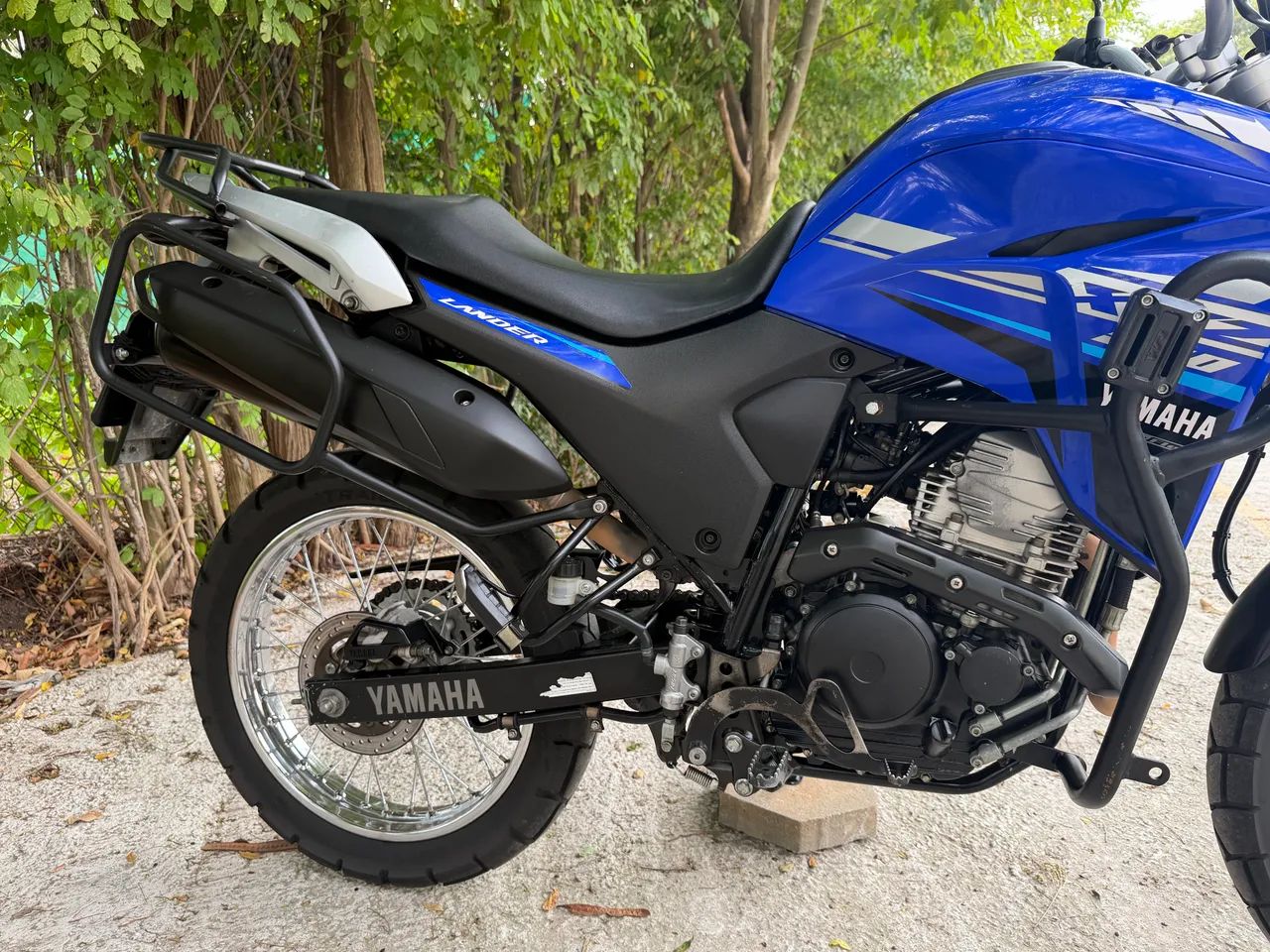 XTZ Lander 250 ABS AZUL 2022 - Foto 3