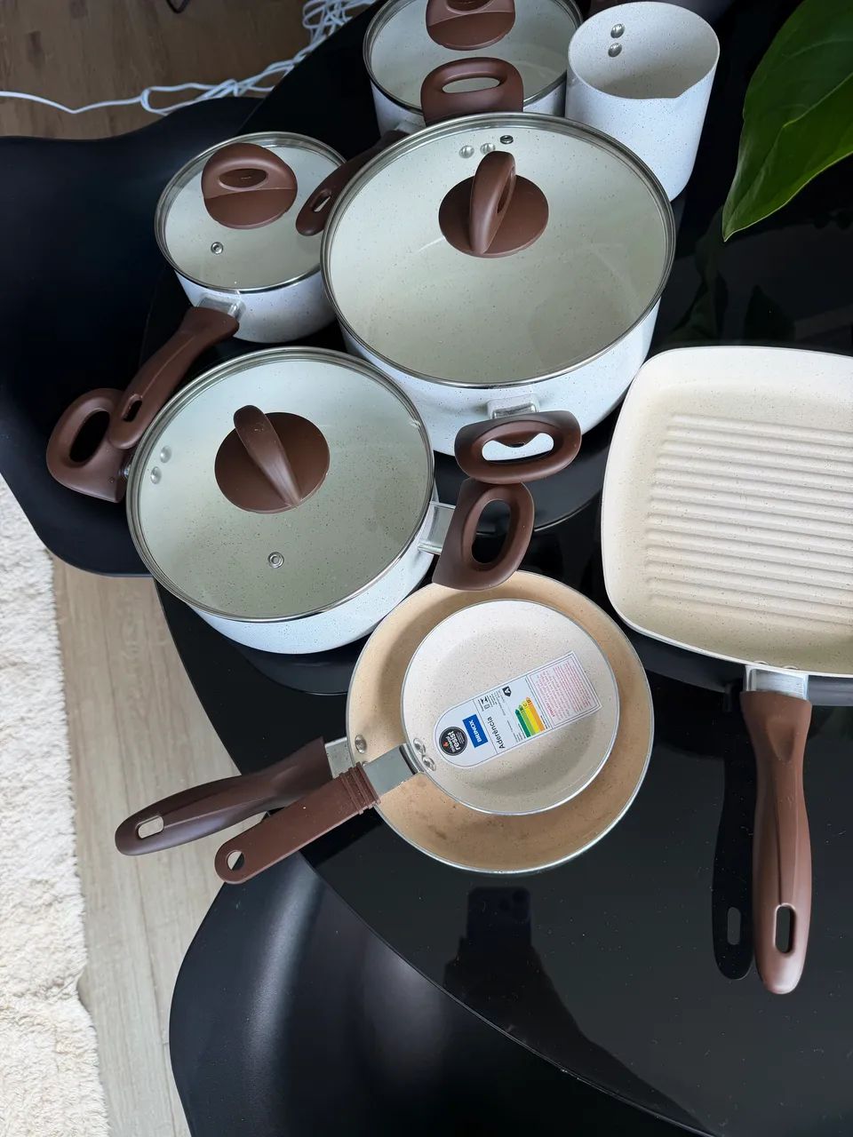 Conjunto de panelas