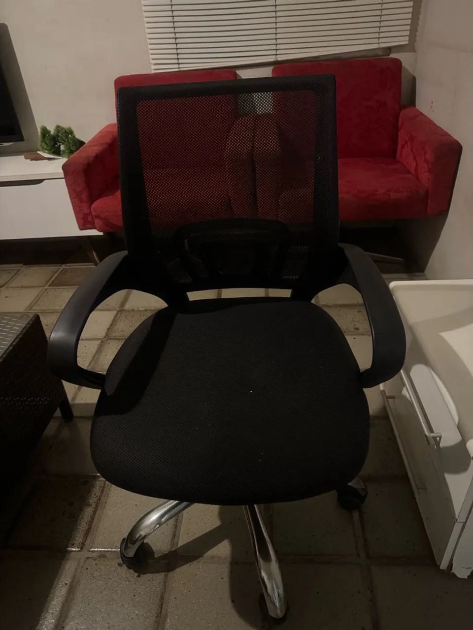 Cadeira ergonômica de escritório 
