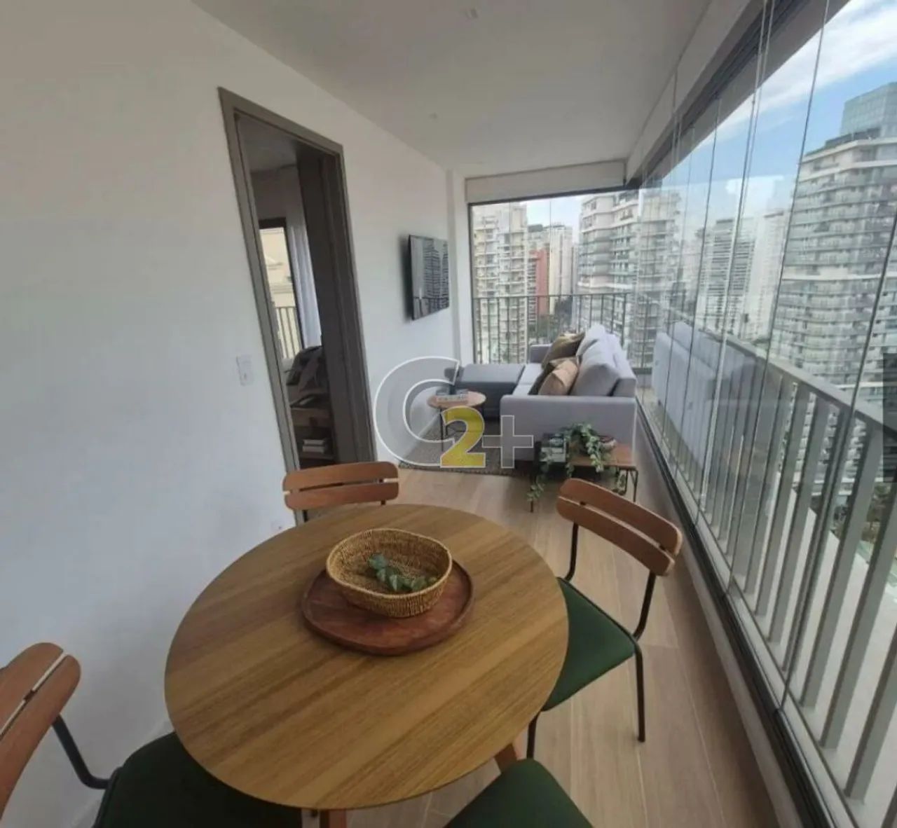 Studio para locação Na Vila Nova Conceição com 1 quarto, sem vaga