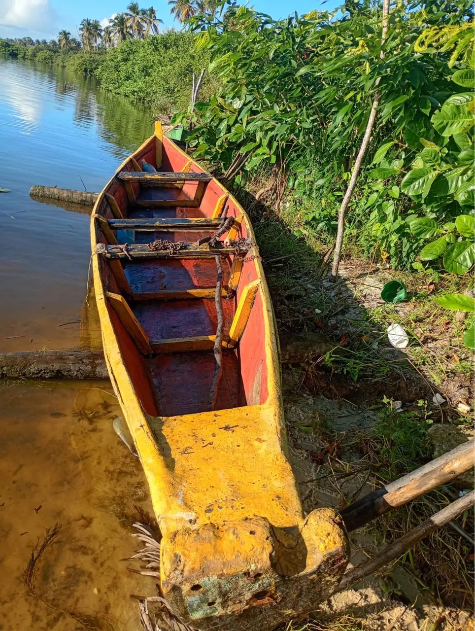 Barco a moto 