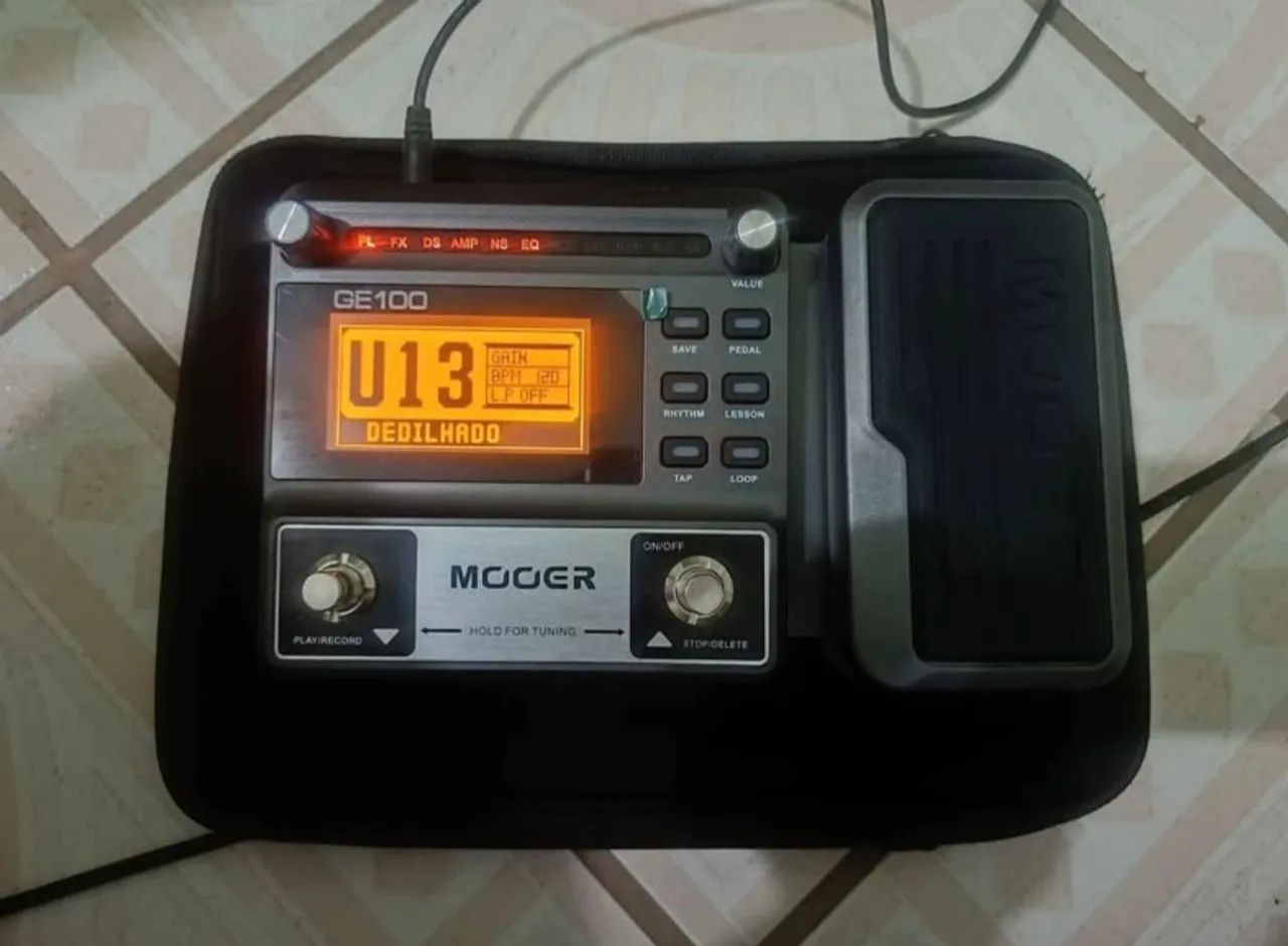 Pedaleira mooer ge100