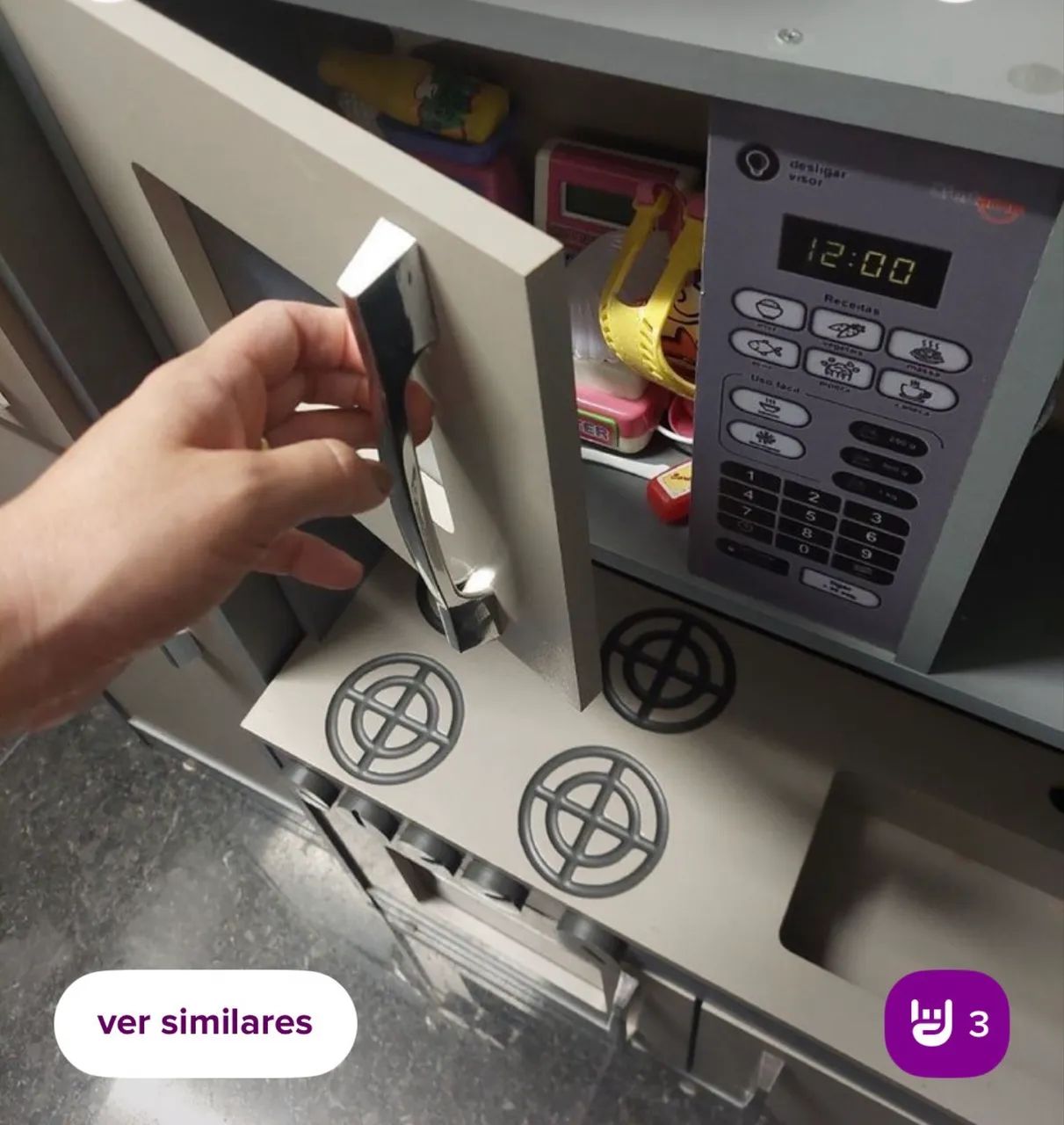 Cozinha de MDF - Brinquedo - Foto 2