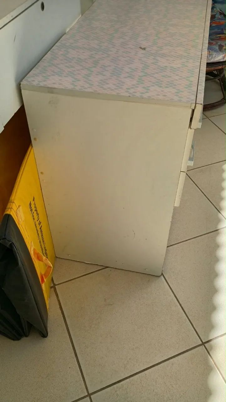 Escrivaninha com 2 gavetas  - Foto 2