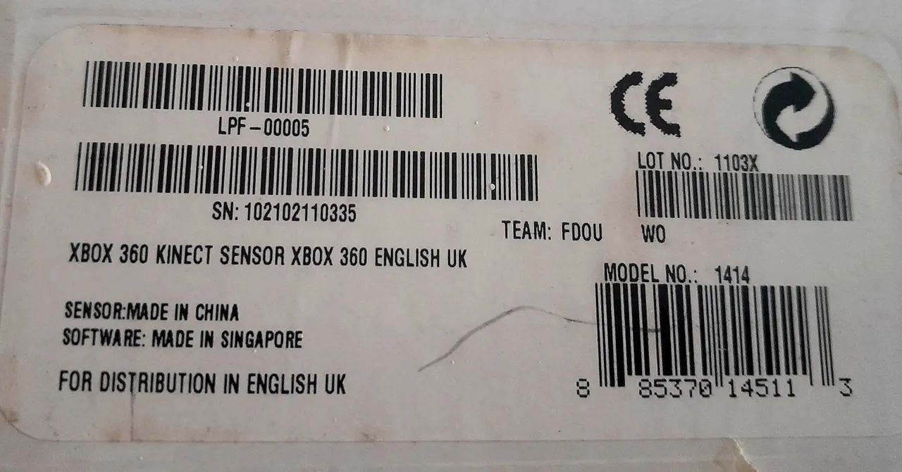 KINECT SENSOR XBOX 360 - Foto 4
