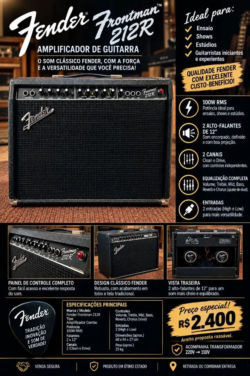 Fender Frontman 212R