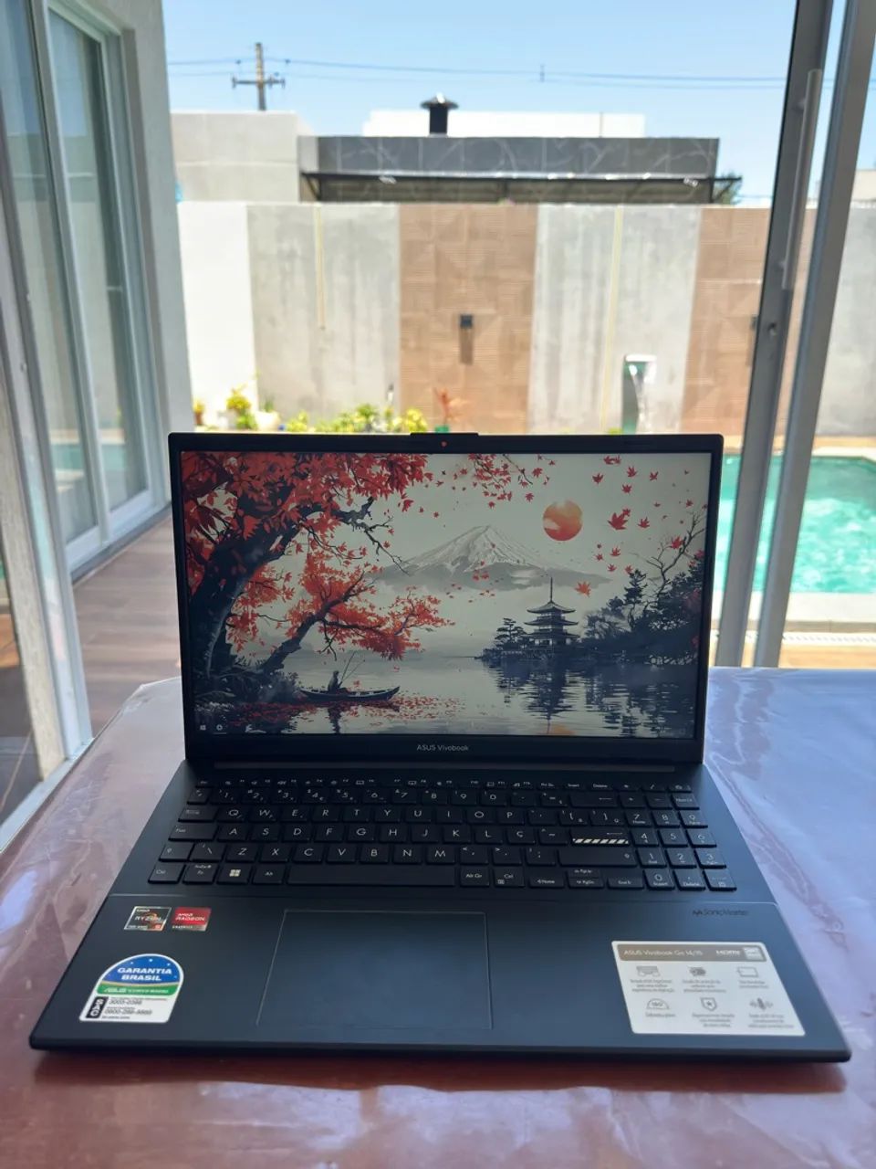 Notebook asus 