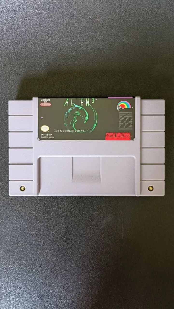 ALIEN 3 - SNES 
