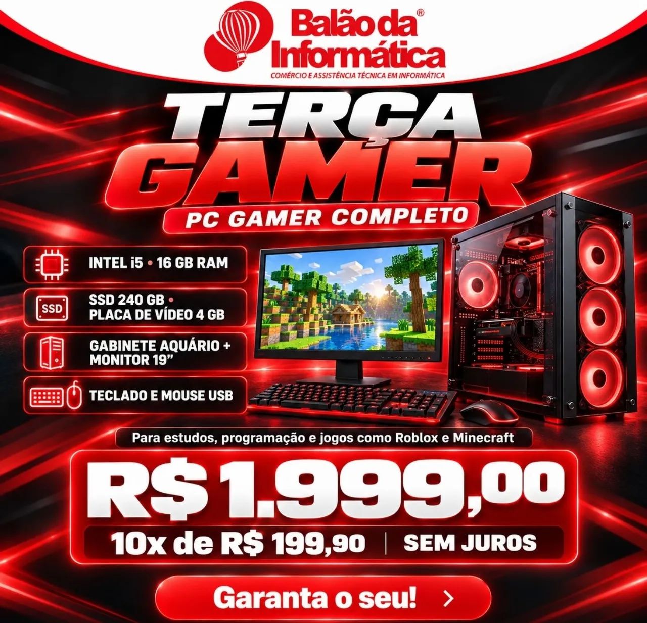 Pc Gamer completo