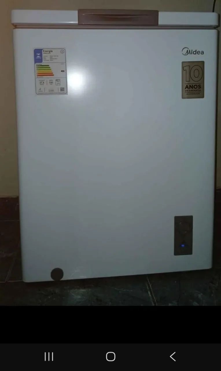 Frizer midea 145 litros  - Foto 5