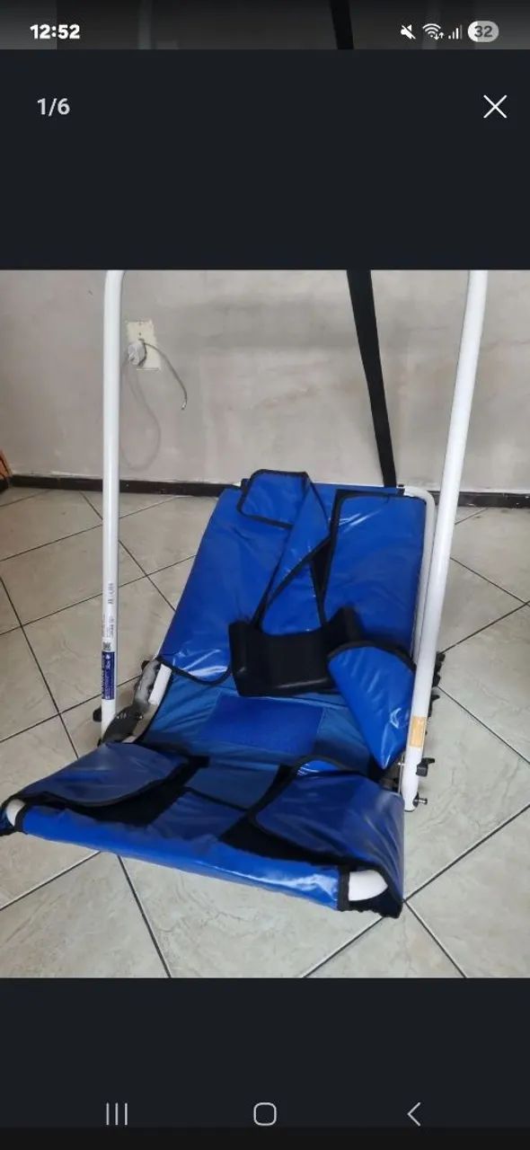 Cadeira de banho  - Foto 2