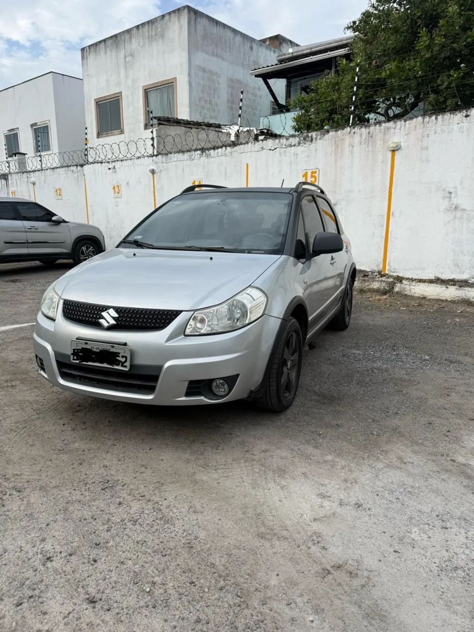 Suzuki Sx4 SX4 2.0 16V 145cv 4WD 5p Mec. 2012