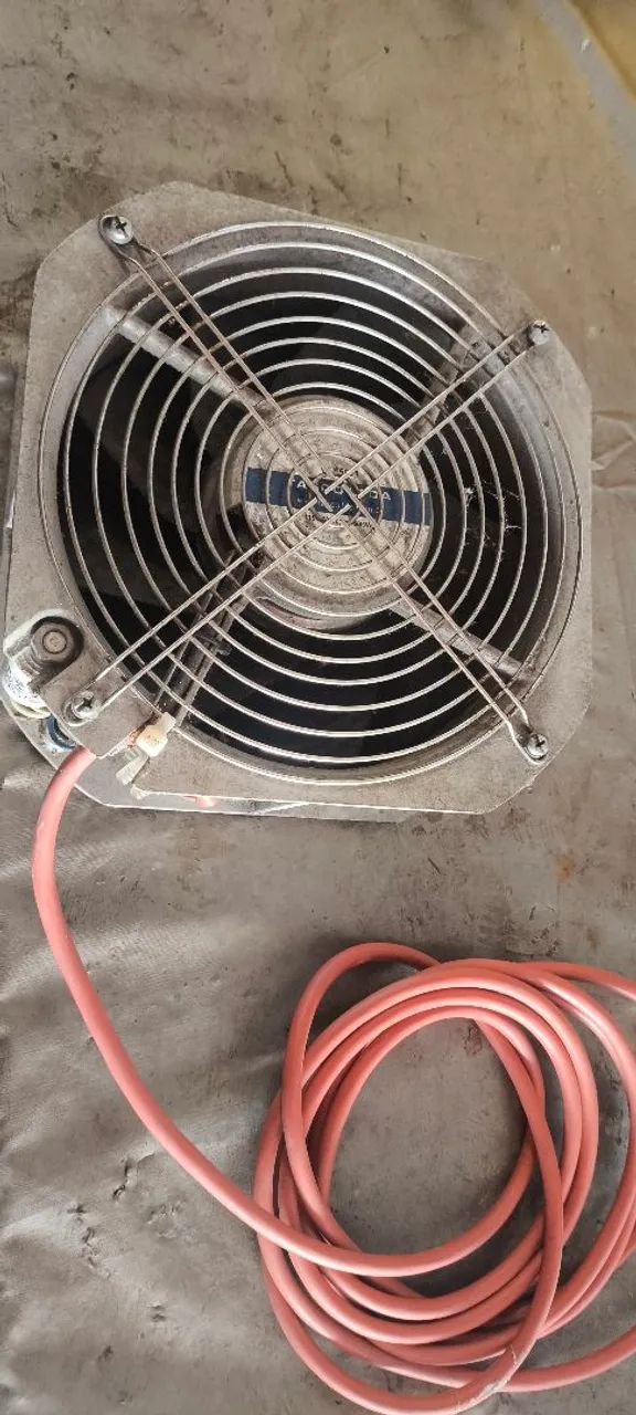 Ventilador/Exaustor Máquina.