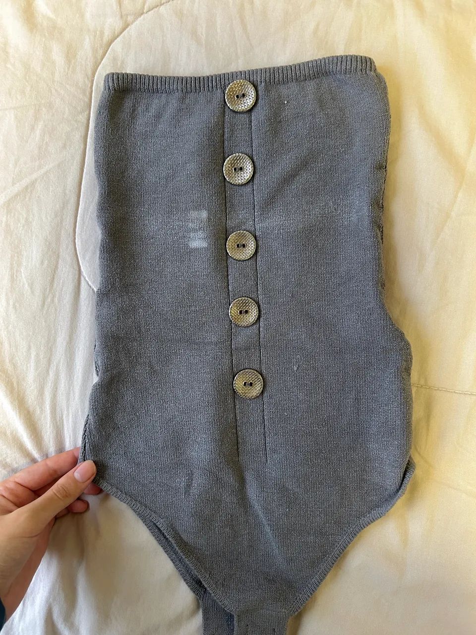 body cinza - Foto 2