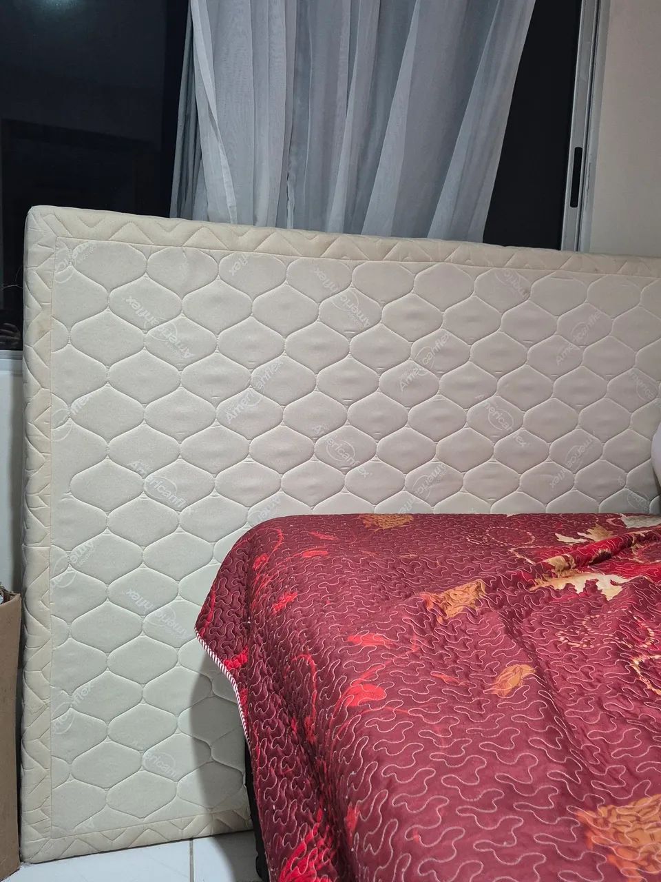 Vendo cama casal box - Foto 3