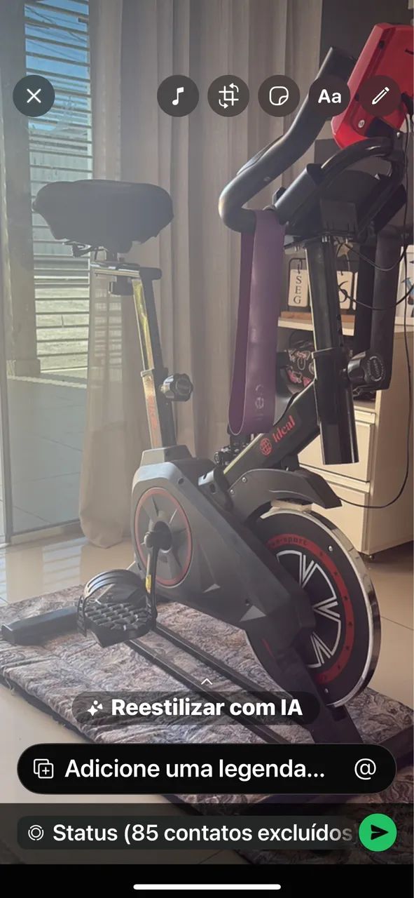 Bicicleta ergométrica 