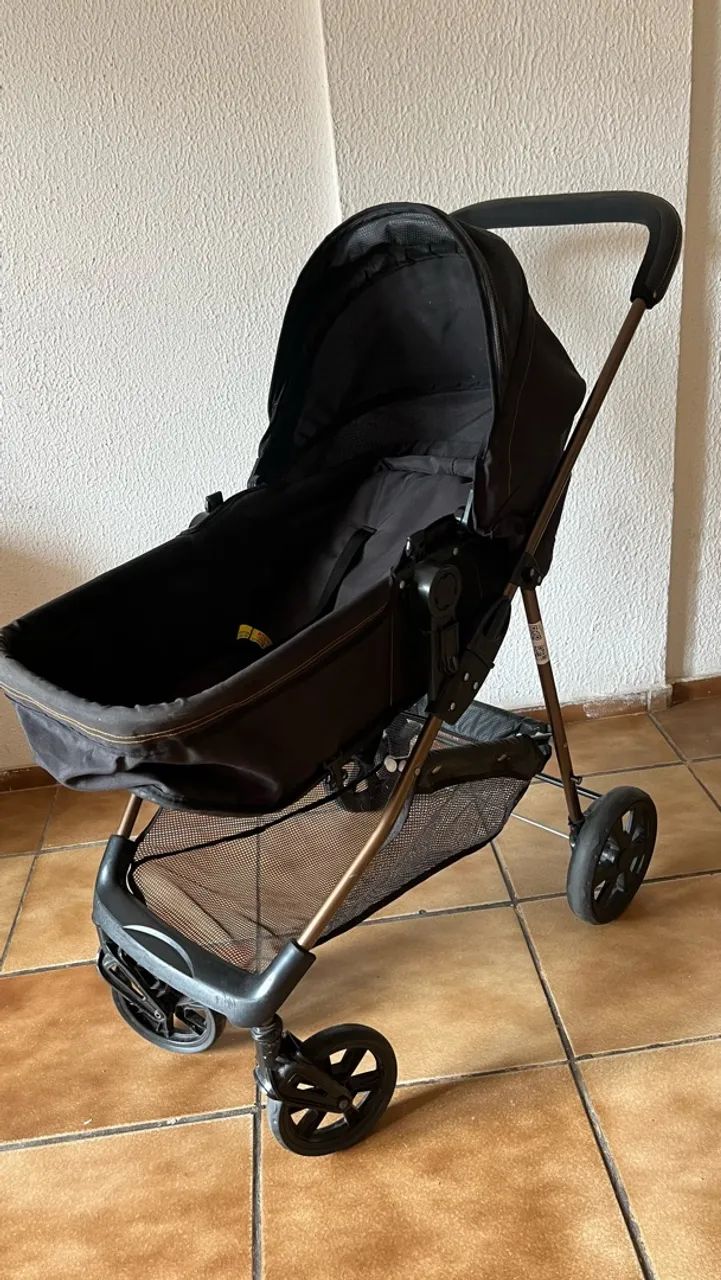Carrinho de bebê Galzerano com Moisés - Foto 5