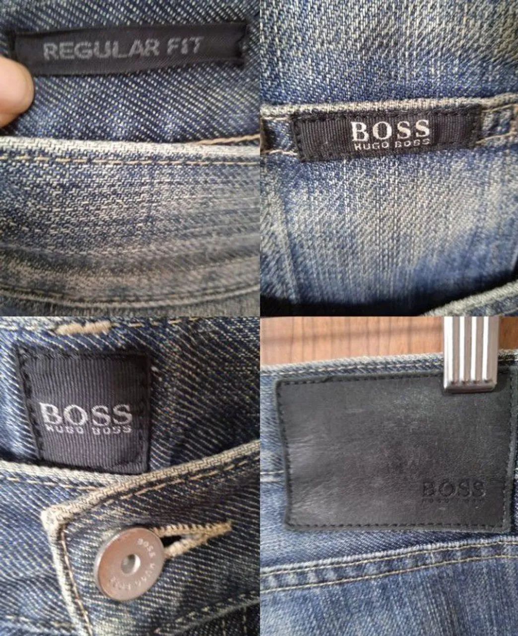 Calca Hugo Boss Jeans 44 - Foto 5