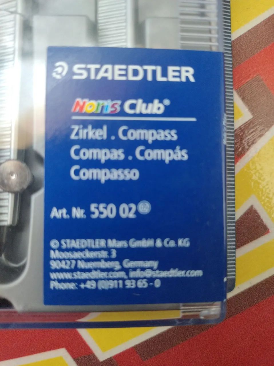 Compasso STAEDTLER 550.02 - Foto 2