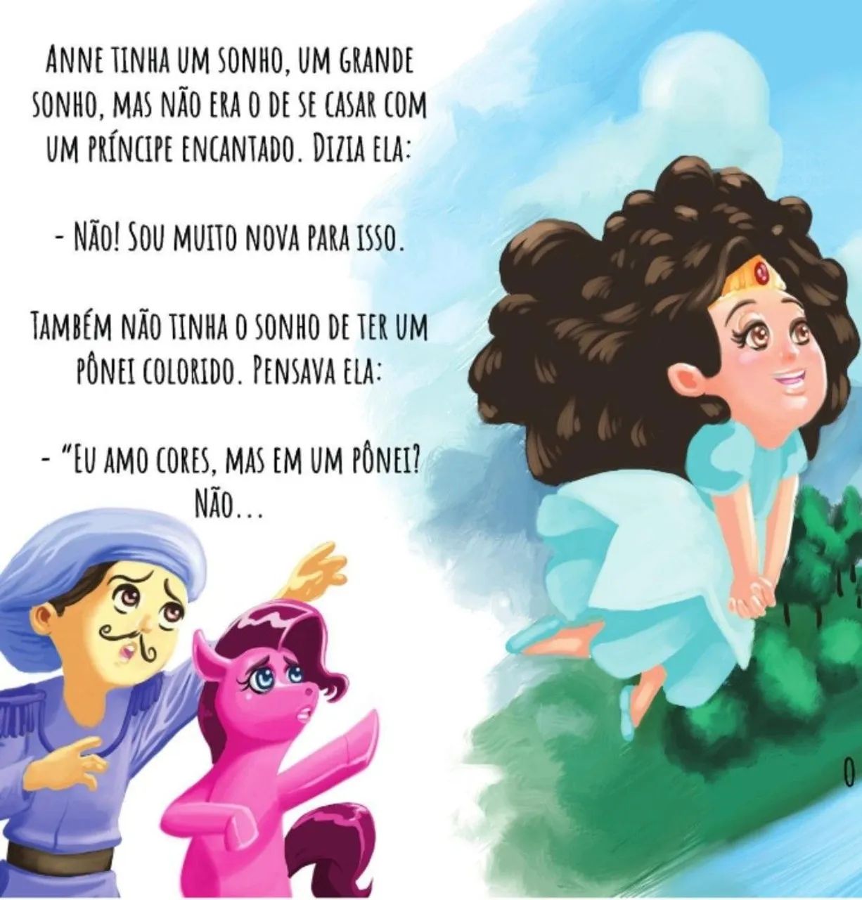 Anne uma Princesa Diferente  - Foto 2