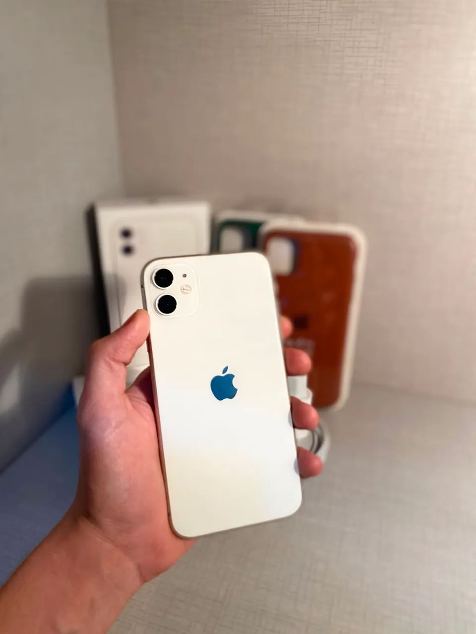 iPhone 11 branco  - Foto 2