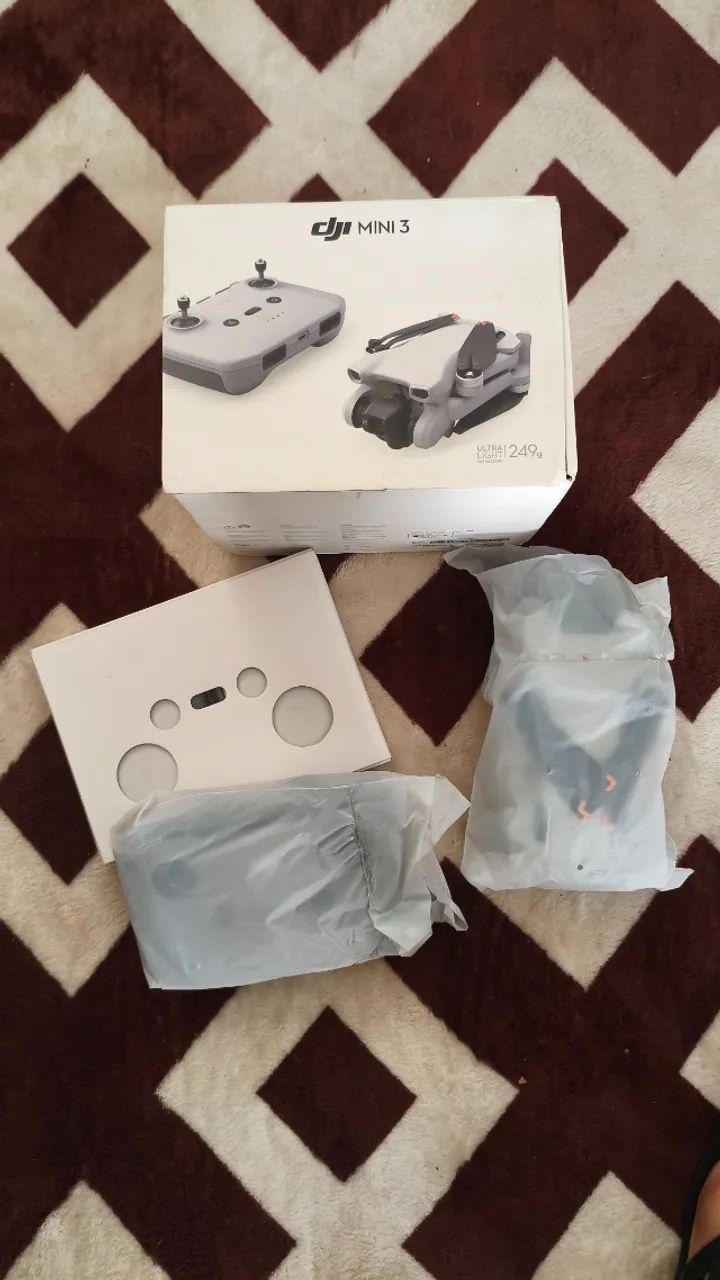 Drone DJI Mini 3 Standard - Produto Novo - Foto 2