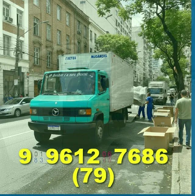 Frete rápido! Não perca tempo, ligue e solicite já o seu!