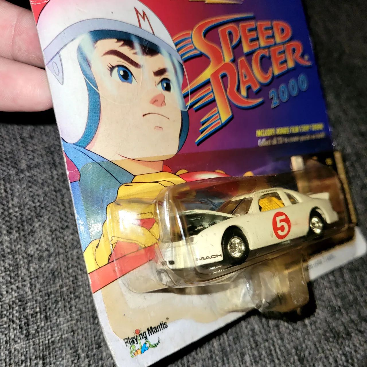 Miniatura Johnny Lightning Speed Racer 2000 - Foto 3