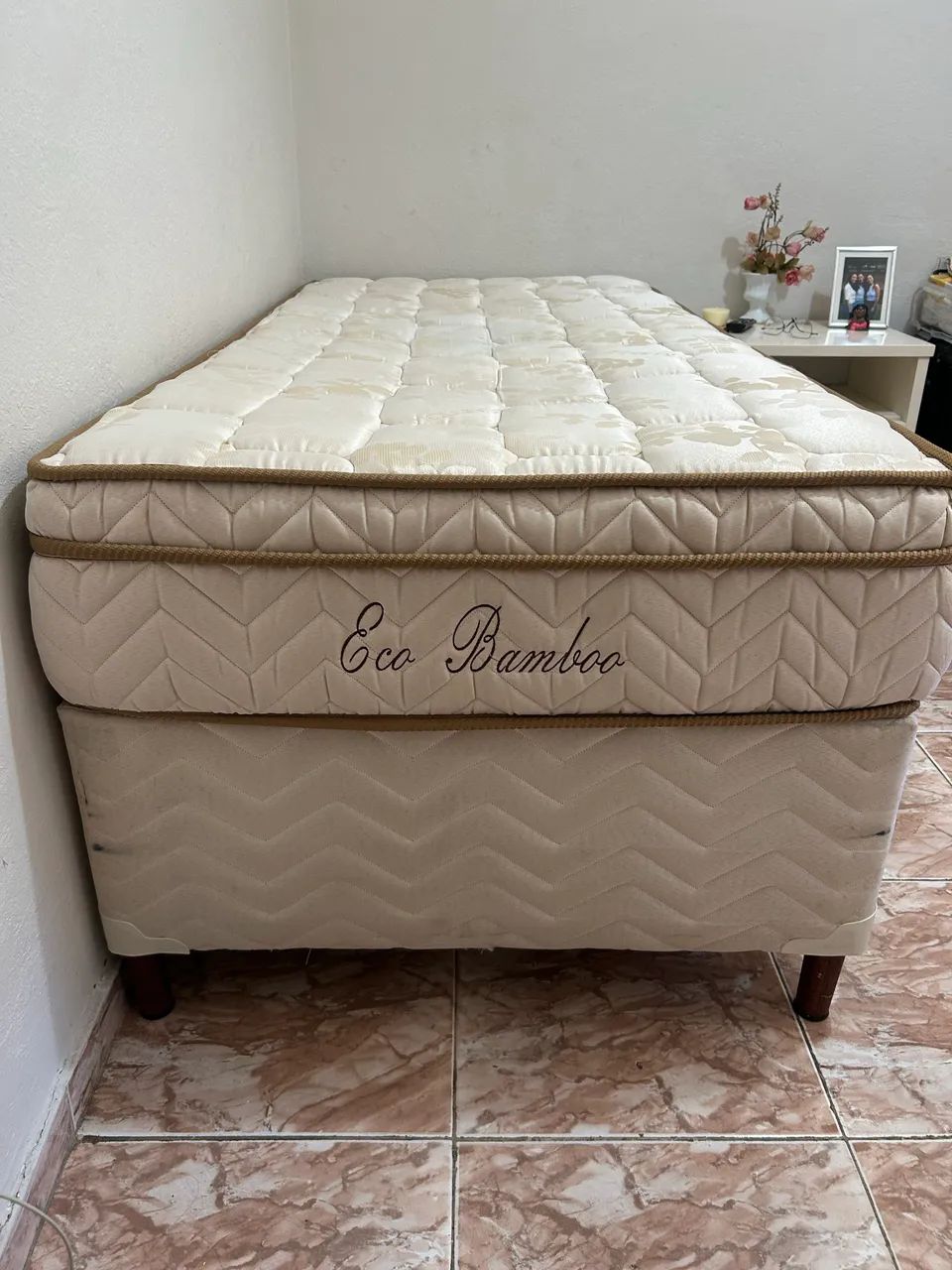 Cama solteiro Eco bamboo Molas - Foto 3
