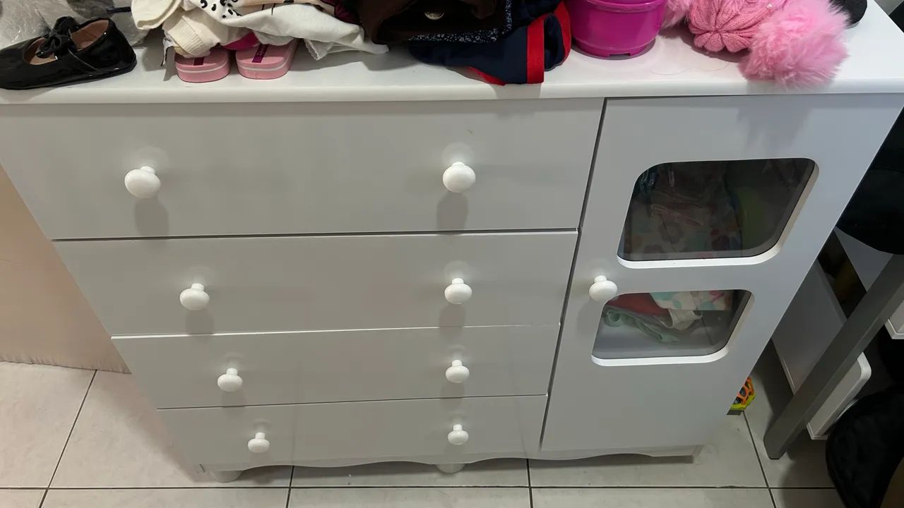 Vendo berço com cômoda  - Foto 2