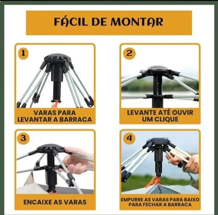 Barraca Automática Lamazon  - Foto 4