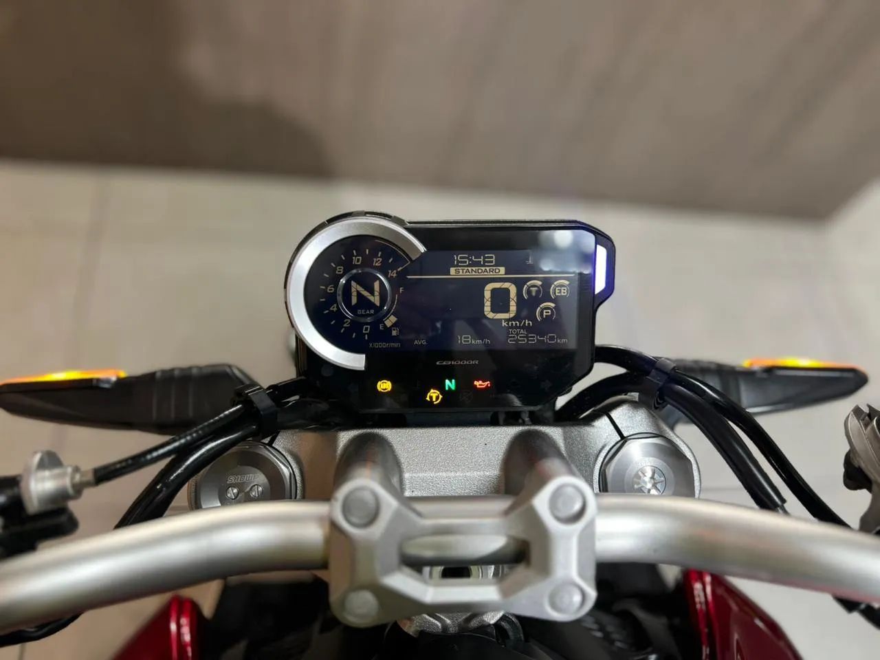 CB 1000 1000 VERMELHA 2019/2019 - Foto 4