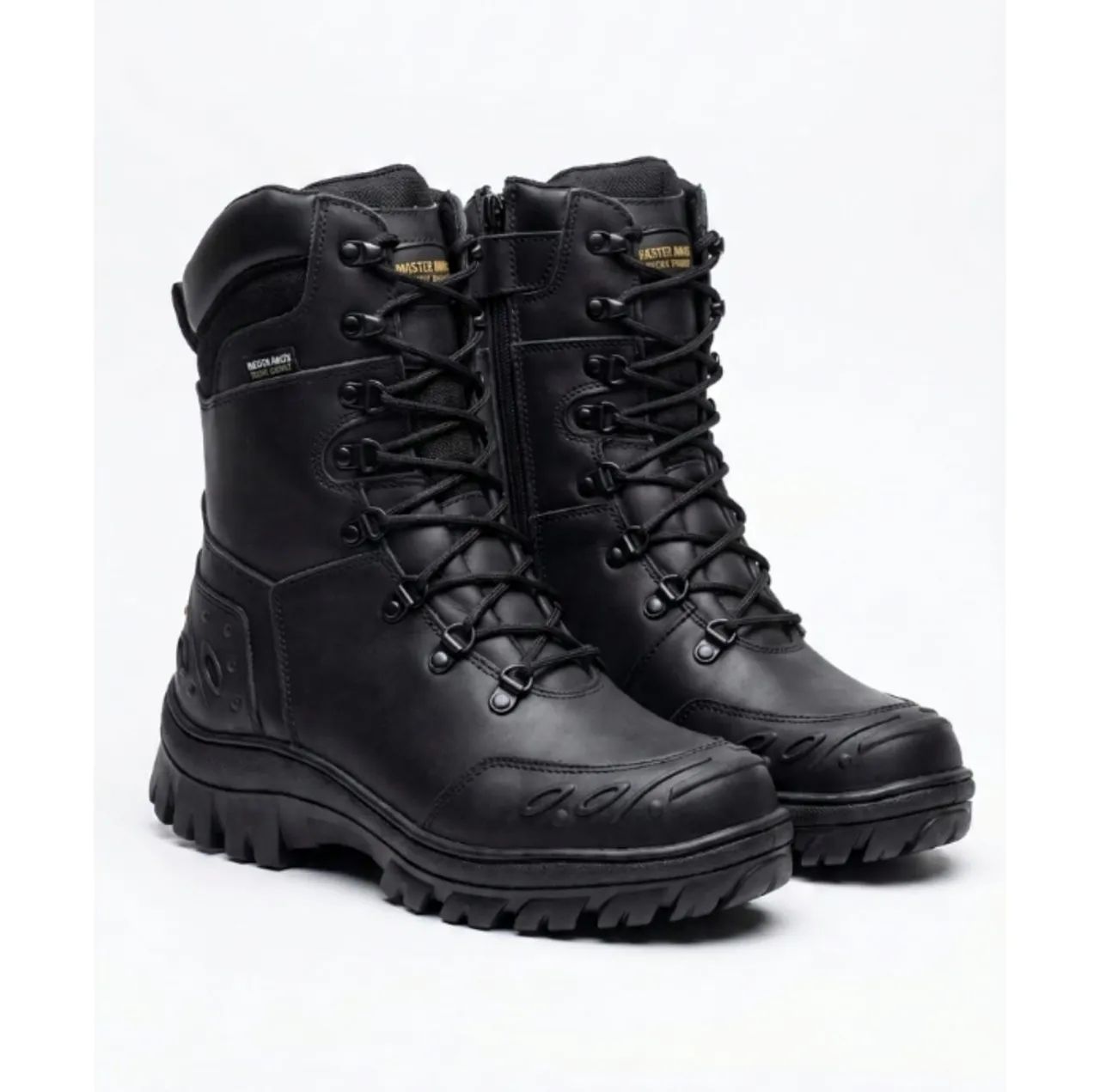 Coturno Black Master Boots 