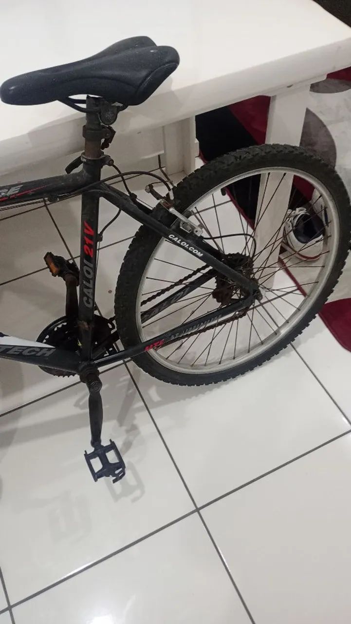 Bicicleta aro 26 Caloi alumínium performance alloy tech  - Foto 3
