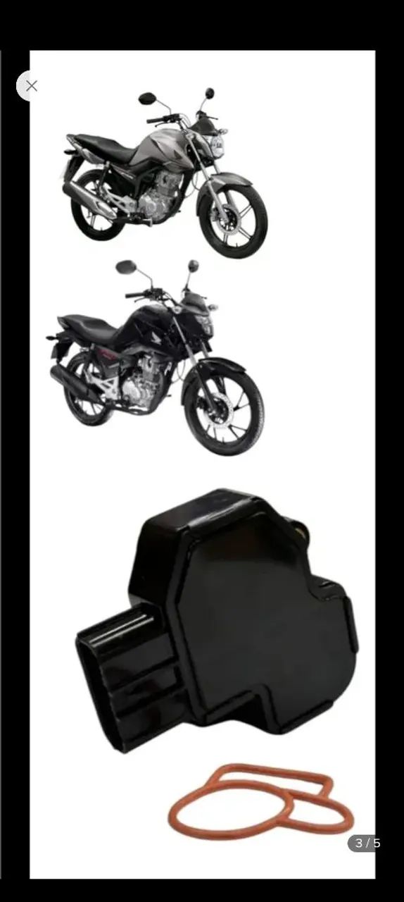 Sensor Map Cg Titan Fan 160 2016 A 2020 Hibrido Tps - Foto 3