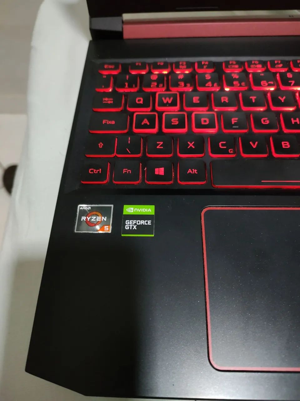 Notebook gamer Acer nitro 5 Ryzen  - Foto 2