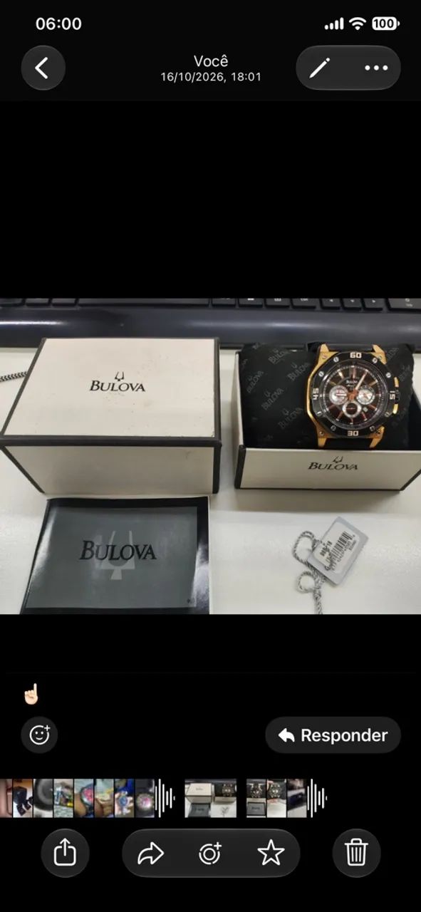 Relógio Bulova