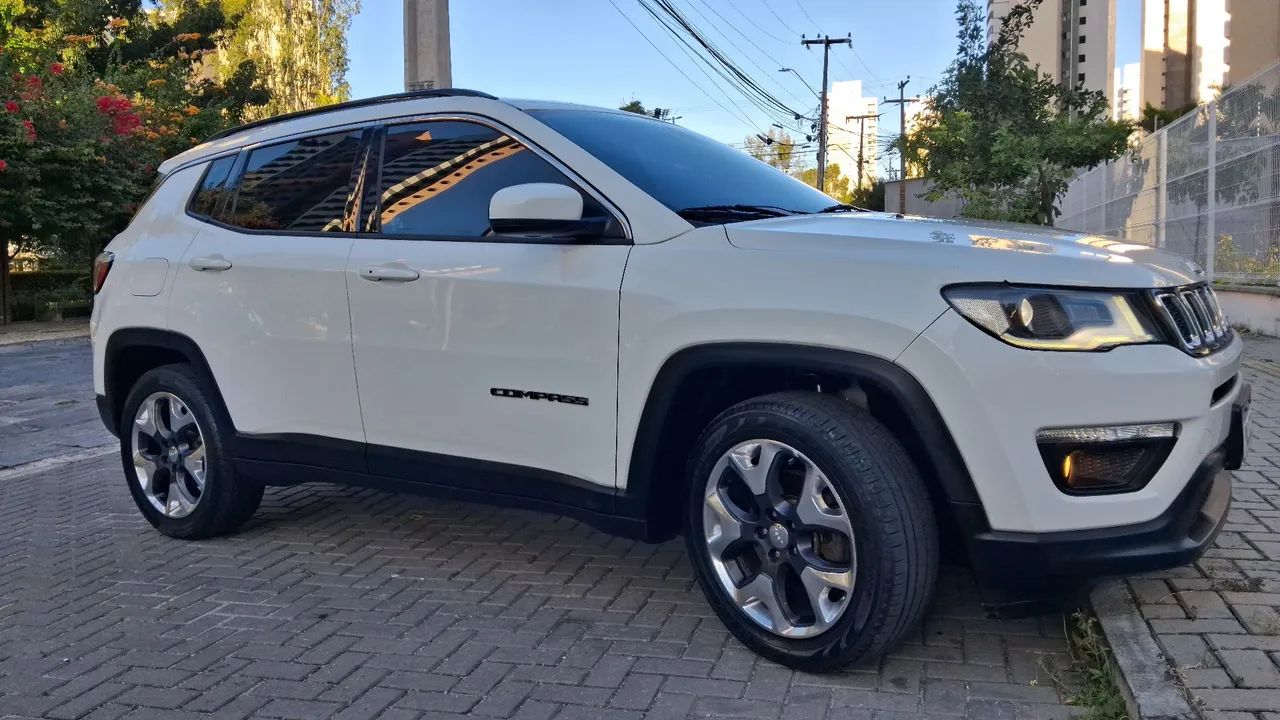 Jeep Compass Longitude 2.0 4X2 Flex 16V Aut. 2019 - Foto 5