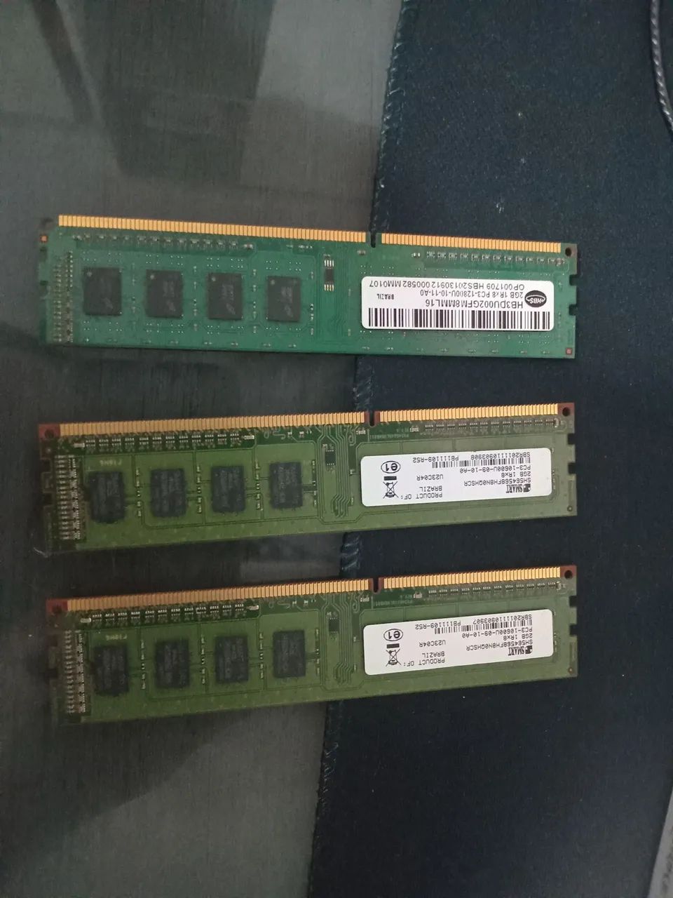 MEMORIA RAM 3 PENTES DE 2GB