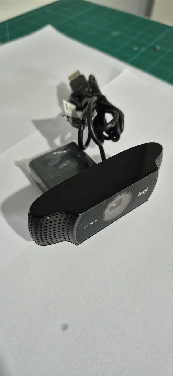Camera logitec nova  sem uso hd 1080p