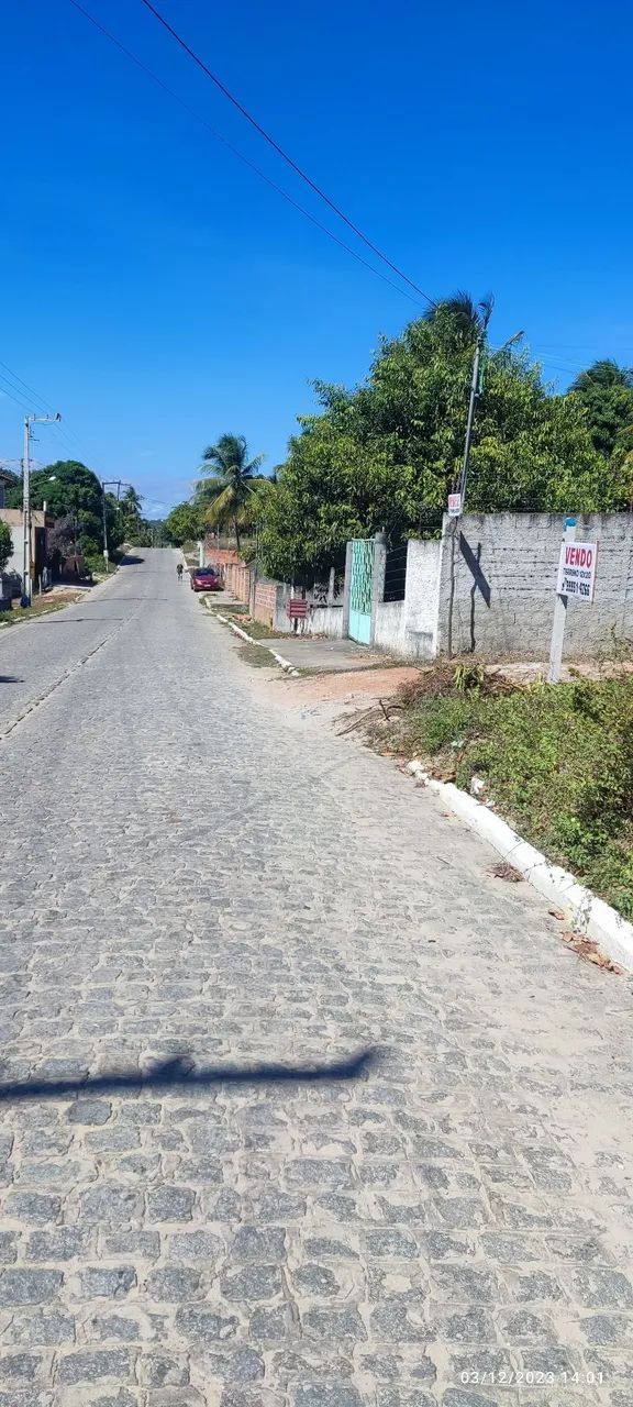 Vendo terreno de esquina em lagoa redonda pirambu  - Foto 2