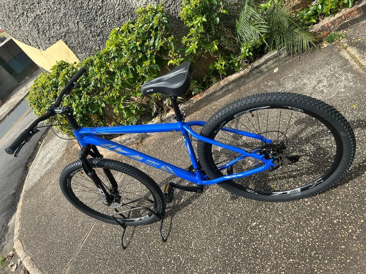 Bicicleta ZT3 Azul de Alumínio Nova 29 - Foto 5