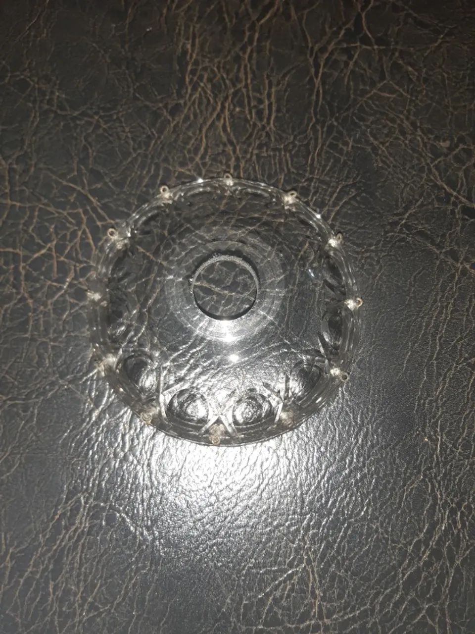 5 bobeches para lustre de cristal  - Foto 4