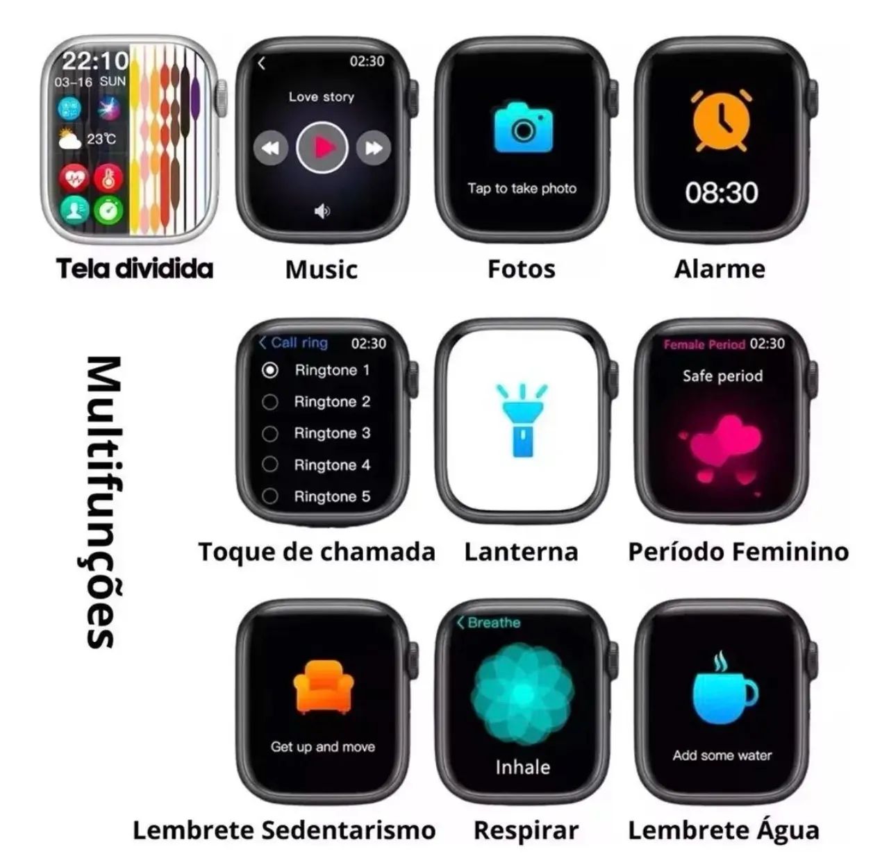 SMARTWATCH S10 PRO - Foto 2
