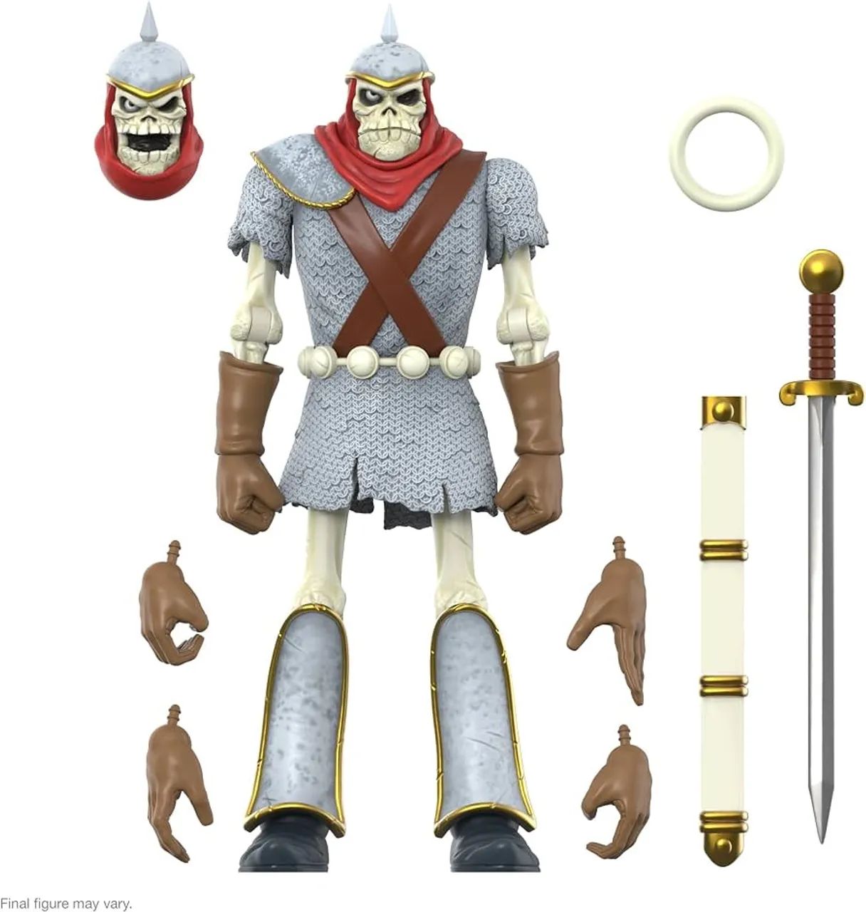 Super7 dungeons & dragons - dekkion the skeleton warrior