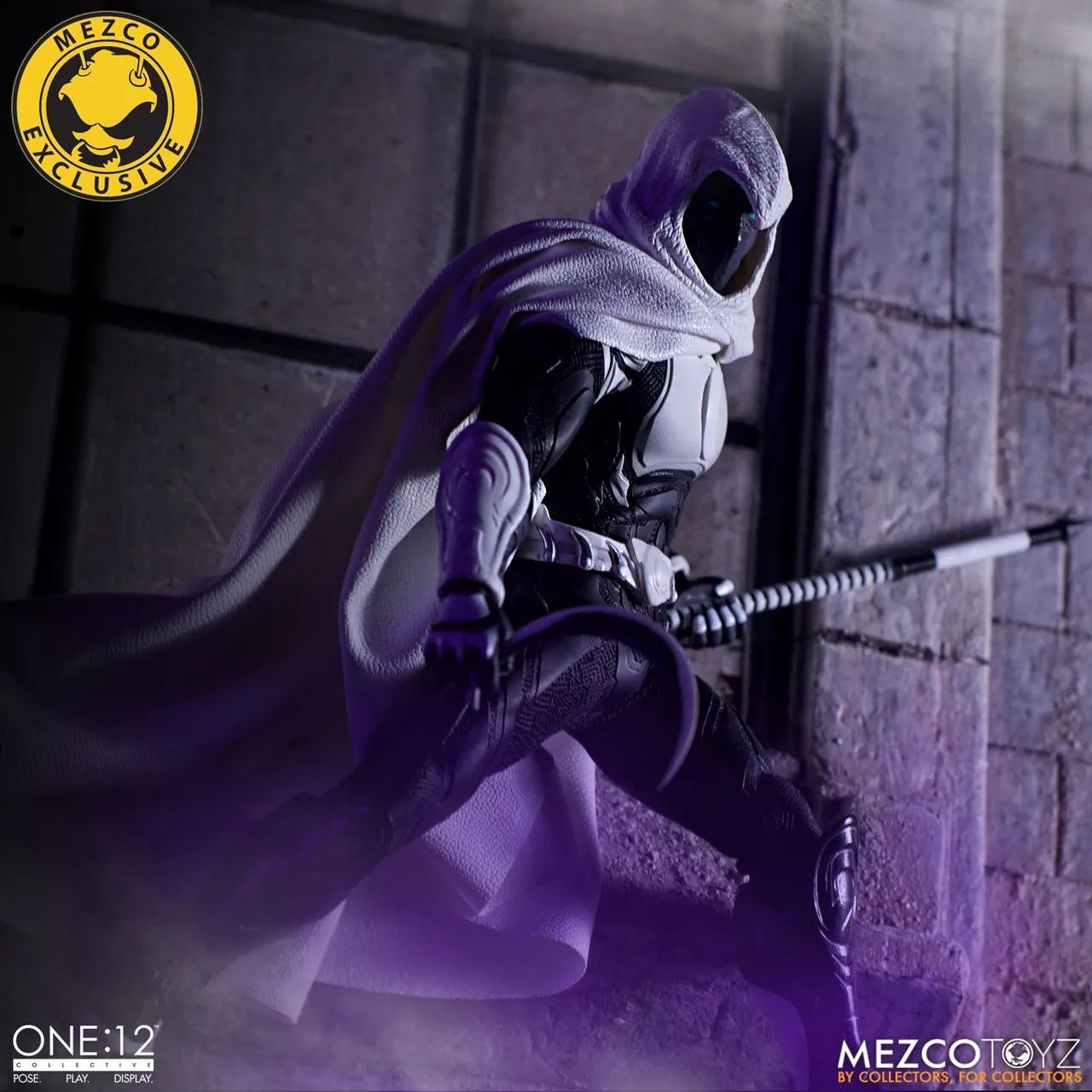 Mezco Toyz One:12 Collective Marvel Moon Knight Crescent Edition Exclusive  - Foto 2