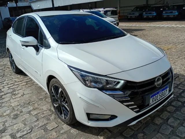 Nissan Versa EXCLUSIVE 1.6 16V FLEX AUT. 2024